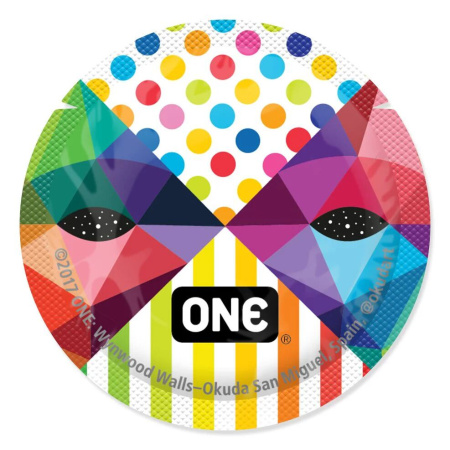 Набор презервативов ONE Classic Select - Artist Collection 100 шт, мегапак тюб || Набір презервативів ONE Classic Select - Artist Collection 100 шт, мегапак тюб