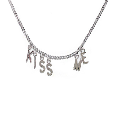 Зажимы для сосков на цепочке Art of Sex - Nipple Сlamps Kiss Me || Затискач для сосків на ланцюжку Art of Sex - Nipple Сlamps Kiss Me