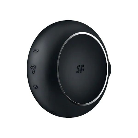 Вакуумный стимулятор с вибрацией Satisfyer Pro To Go 3 Black || Вакуумний стимулятор із вібрацією Satisfyer Pro To Go 3 Black