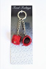 Брелок Наручники Красный || Брелок Наручники Червоний
