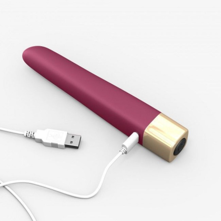 Мощный минивибратор Love To Love Delight Me Prune с мягким кончиком, 16 режимов работы || Потужний мінівібратор Love To Love Delight Me Prune з м'яким кінчиком, 16 режимів роботи