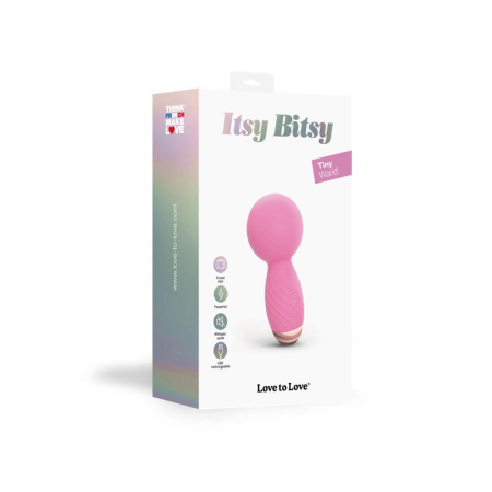 Минивибромассажер Love To Love Itsy Bitsy – Pink Passion || Мінівібромасажер Love To Love Itsy Bitsy – Pink Passion