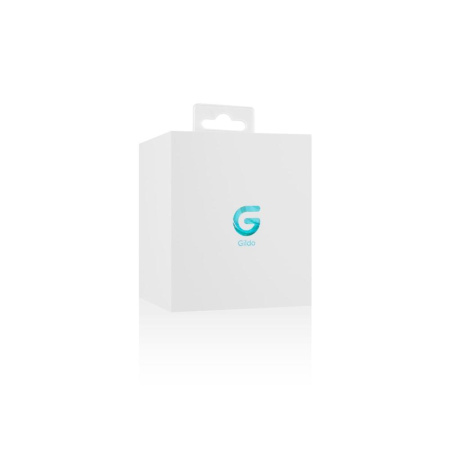 Стеклянная анальная пробка с внутренней спиралью Gildo Glass Buttplug No. 23 || Скляна анальна пробка з внутрішньою спіраллю Gildo Glass Buttplug No. 23