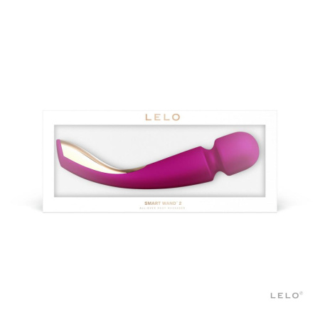 Вибромассажер LELO Smart Wand 2 Medium Deep Rose || Вібромасажер LELO Smart Wand 2 Medium Deep Rose