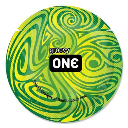 Презерватив ONE Glowing Pleasures 1 шт || Презерватив ONE Glowing Pleasures 1 шт