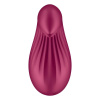 Вибратор Satisfyer Dipping Delight Berry, 2 мотора, гибкий кончик || Вібратор Satisfyer Dipping Delight Berry, 2 мотори, гнучкий кінчик