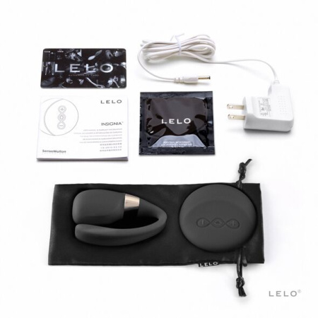 Вибратор для пар LELO Tiani 3 Black, 2 мотора, пульт ДУ || Вібратор для пар LELO Tiani 3 Black, 2 мотори, пульт ДК
