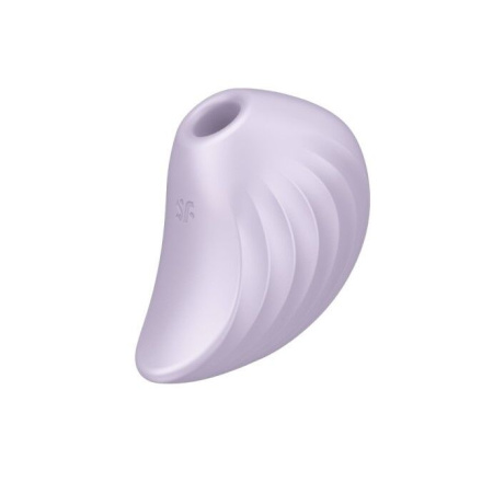Вакуумный клиторальный стимулятор с вибрацией Satisfyer Pearl Diver Violet || Вакуумний кліторальний стимулятор із вібрацією Satisfyer Pearl Diver Violet