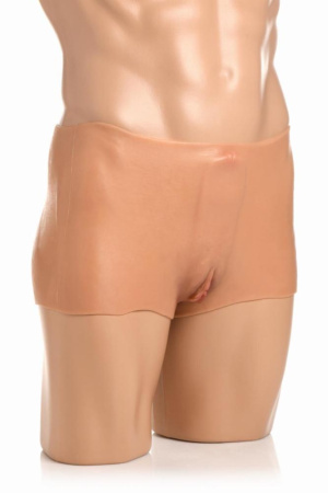 Накладная вагина Master Series Silicone Vagina + Butt Panties - Large || Накладна вагіна Master Series Silicone Vagina + Butt Panties - Large