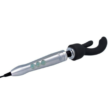 Насадка для вибромассажера Doxy Number 3 - Nexus Rabbit Massager в виде вибратора-кролика || Насадка для вібромасажера Doxy Number 3 - Nexus Rabbit Massager у вигляді вібратора-кролика