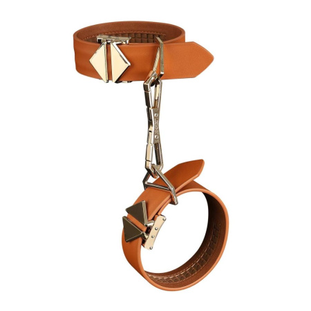 БДСМ-набор LOCKINK Moonlight Treasure Chest - Brown Set || БДСМ-набір LOCKINK Moonlight Treasure Chest - Brown Set