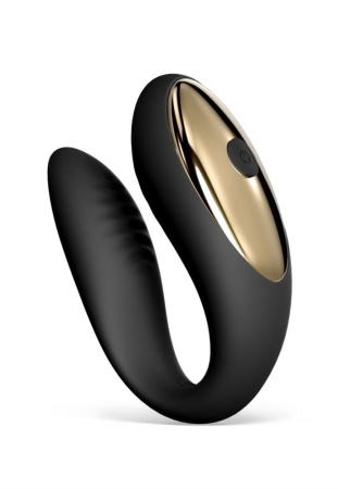 Вибратор для пар Dorcel PERFECT LOVER с пультом ДУ, 10 режимов работы, 2 мотора || Вібратор Dorcel PERFECT LOVER