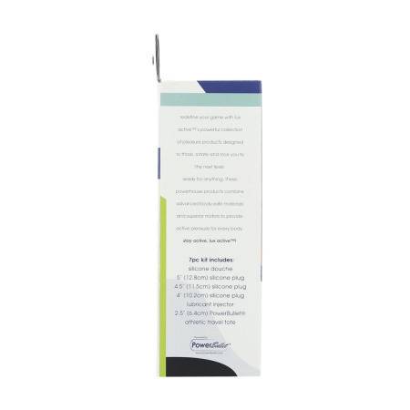 Набор анальных игрушек для новичков Lux Active – Equip – Silicone Anal Training Kit || Набір анальних іграшок для новачків Lux Active – Equip – Silicone Anal Training Kit