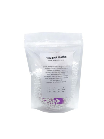 Крафтовое мыло-член с присоской Чистий Кайф Violet size S натуральное || Крафтове мило-член із присоскою Чистий Кайф Violet size S натуральне