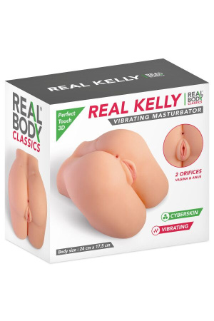 Мастурбатор Real Body — Real Kelly || Мастурбатор Real Body — Real Kelly