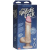Фаллоимитатор Doc Johnson The Realistic Cock 6 inch ULTRASKYN, диаметр 4,3см, плавная регулировка || Фалоімітатор Doc Johnson The Realistic Cock 6 inch ULTRASKYN, діаметр 4,3 см, плавне регулювання