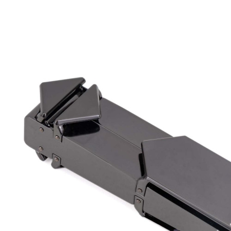 Регулируемая шлепалка LOCKINK Adjustable Slapper for Impact Play - Black || Регульована шльопалка LOCKINK Adjustable Slapper for Impact Play - Black