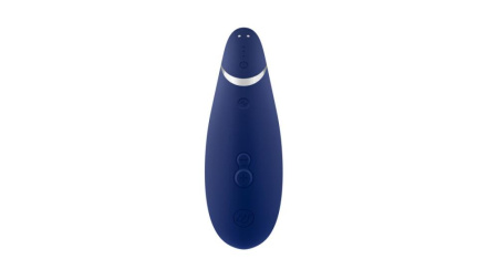 Вакуумный клиторальный стимулятор Womanizer Premium 2 - Blueberry, функции Autopilot и Smart Silence || Вакуумний кліторальний стимулятор Womanizer Premium 2 - Blueberry, функції Autopilot та Smart Silenc