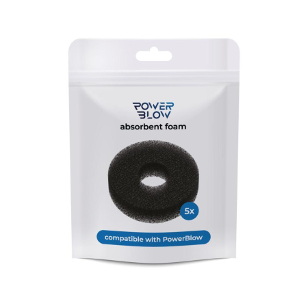 Впитывающая губка Kiiroo Powerblow Absorbent Foam 5 шт || Поглинальна губка Kiiroo Powerblow Absorbent Foam  5 шт