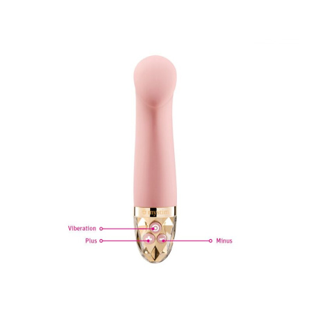 Вибратор для точки G Mystim Right on Ron Rose, 8 режимов, очень мощный || Вібратор для точки G Mystim Right on Ron Rose, 8 режимів, дуже потужний