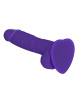 Реалистичный фаллоимитатор Strap-On-Me SOFT REALISTIC DILDO Violet - Size M || Реалістичний фалоімітатор Strap-On-Me SOFT REALISTIC DILDO Violet - Size M