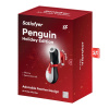 Вакуумный клиторальный стимулятор Satisfyer Penguin Holiday Edition, в шапочке и шарфе || Вакуумний кліторальний стимулятор Satisfyer Penguin Holiday Edition, у шапочці та шарфі