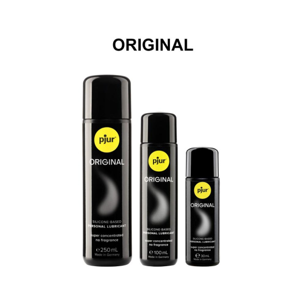 Универсальная смазка на силиконовой основе pjur Original 250 мл, 2-в-1: для секса и массажа