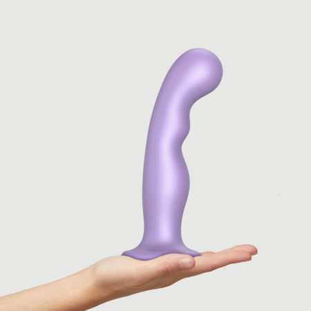 Насадка для страпона Strap-On-Me Dildo Plug P&G Lilas Metallic XXL || Насадка для страпона Strap-On-Me Dildo Plug P&G Lilas Metallic XXL