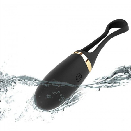 Виброяйцо Dorcel Secret Delight Gold с пультом ДУ, с турборежимом и голосовым управлением || Виброяйце Dorcel Secret Delight Gold з пультом ДК, з турборежимом і голосовим керуванням