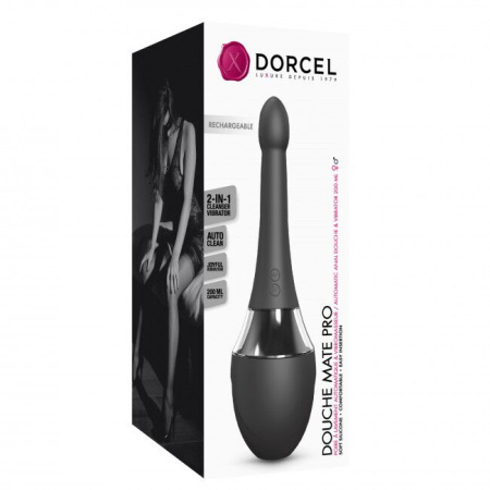 Автоматический анальный душ-вибратор Dorcel Douche Mate Pro || Автоматичний анальний душ-вібратор Dorcel Douche Mate Pro