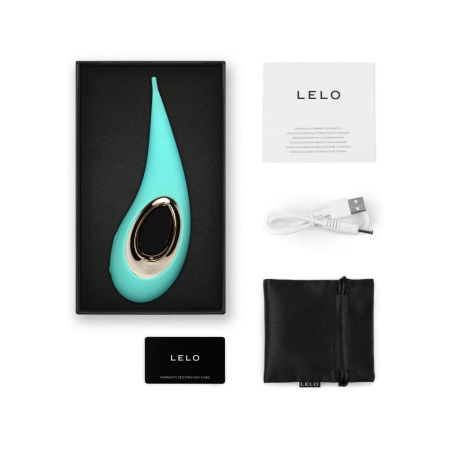 Клиторальный вибратор LELO DOT Aqua, точечная стимуляция, технология Infinite Loop || Кліторальний вібратор LELO DOT Aqua, точкова стимуляція, технологія Infinite Loop