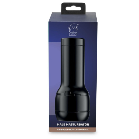 Мастурбатор-вагина Kiiroo Feel Stroker Mid Brown для секс-машины Kiiroo Keon || Мастурбатор-вагіна Kiiroo Feel Stroker Mid Brown для секс-машини Kiiroo Keon