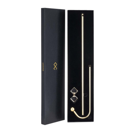 Анальный крюк LOCKINK Golden Adjustable Anal Hook Set || Анальний гак LOCKINK Golden Adjustable Anal Hook Set