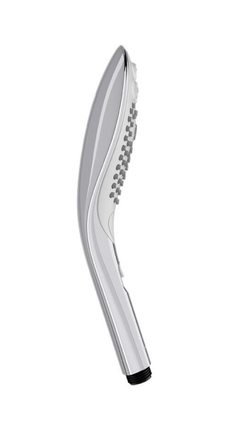 Насадка-стимулятор для душу 2в1 Womanizer Wave Chrome, масажер для інтимних зон