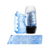Мастурбатор Fleshlight Fleshskins Grip Blue Ice, надежная фиксация на руке, отлично для пар и минета || Мастурбатор Fleshlight Fleshskins Grip Blue Ice, надійна фіксація на руці, відмінно для пар та мінет