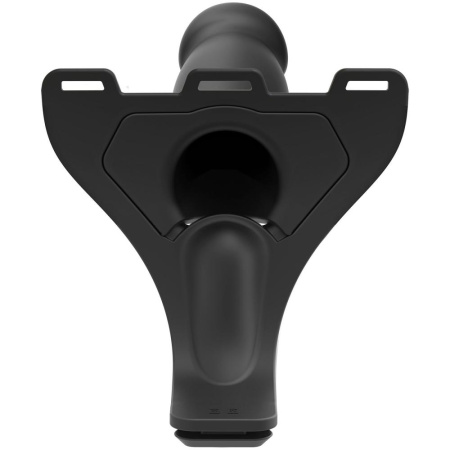 Страпон унисекс Doc Johnson Body Extensions – Be Risque, вибрация, пульт управления, полая насадка || Страпон унісекс Doc Johnson Body Extensions – Be Risque, вібрація, пульт керування, порожня насадка