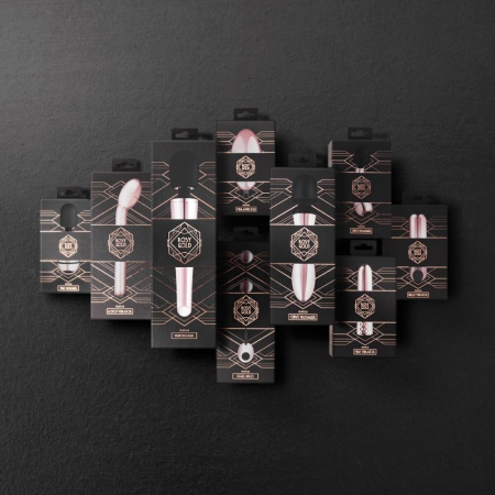 Вибромассажер Rosy Gold — Nouveau Curve Massager || Вібромасажер Rosy Gold — Nouveau Curve Massager