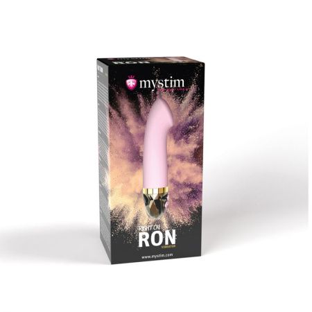 Вибратор для точки G Mystim Right on Ron Rose, 8 режимов, очень мощный || Вібратор для точки G Mystim Right on Ron Rose, 8 режимів, дуже потужний