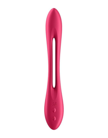 Универсальный гибкий вибратор для пар Satisfyer Elastic Joy Red || Універсальний гнучкий вібратор для пар Satisfyer Elastic Joy Red
