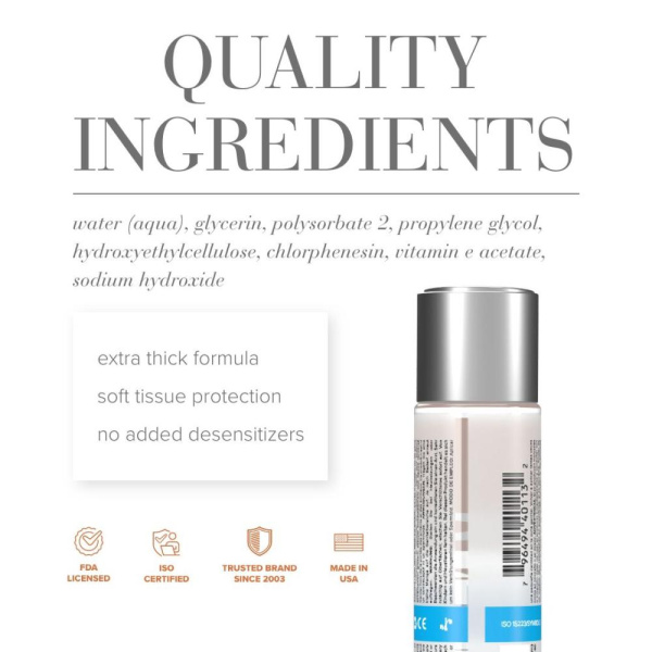 Густая анальная смазка JO ANAL H2O – THICK (120 мл) на водной основе