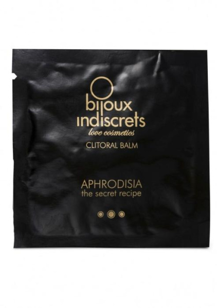 Пробник Bijoux Indiscrets SachetteAphrodisia Clitoral Arousal Balm  (2 мл)