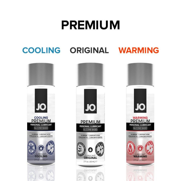 Охолоджувальний лубрикант на силіконовій основі JO PREMIUM — COOLING (30 мл)
