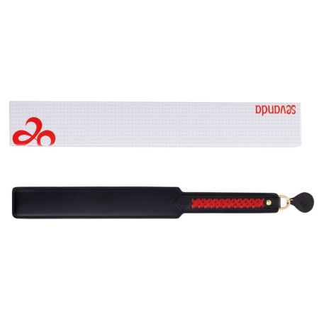 Падл LOCKINK SEVANDA Braided-handle Spanking Paddle || Падл LOCKINK SEVANDA Braided-handle Spanking Paddle