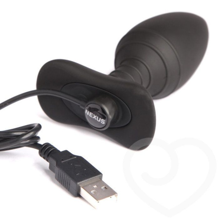 Анальная вибропробка Nexus ACE Medium, с пультом ДУ, макс. диаметр 4см || Анальна вібропробка Nexus ACE Medium, з пультом ДК, макс. діаметр 4см