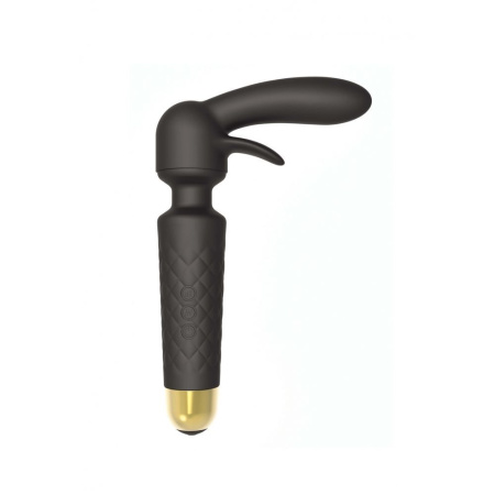 Мини-вибромассажер Dorcel Kit Wanderful с насадками (анальная и вагинальная), водонепрницаемый || Мінівібромасажер Dorcel Kit Wanderful з насадками (анальна і вагінальна), водонепроникний