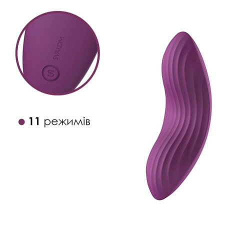 Смарт-вибратор в трусики Svakom Edeny с трусиками || Смарт-вібратор у трусики Svakom Edeny з трусиками