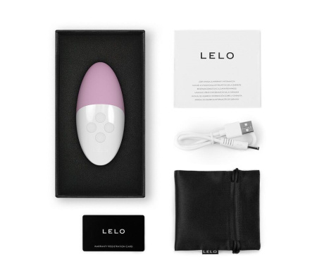 Вибратор LELO SIRI 3 Soft Pink || Вібратор LELO SIRI 3 Soft Pink
