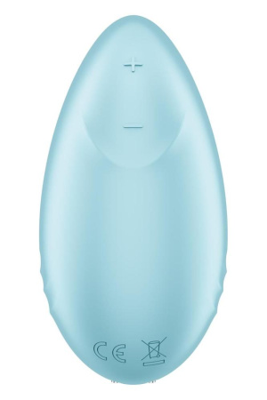 Смарт-вибратор для клитора Satisfyer Tropical Tip Light Blue || Смарт-вібратор для клітора Satisfyer Tropical Tip Light Blue