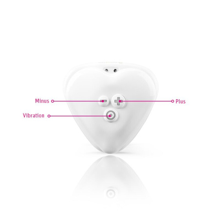 Вибратор для клитора Mystim Heart´s Desire White, 8 режимов, очень мощный || Вібратор для клітора Mystim Heart´s Desire White, 8 режимів, дуже потужний