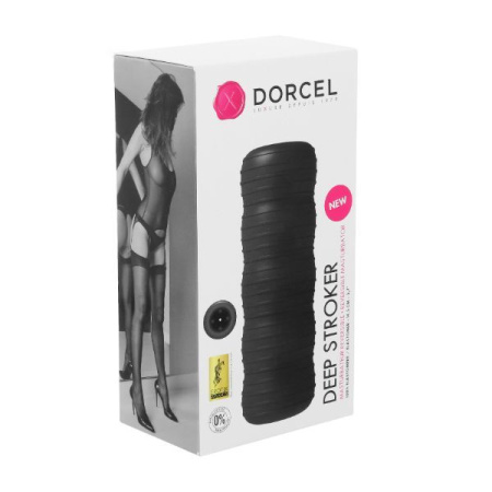 Мастурбатор Dorcel Deep Stroker, двусторонний, два рельефа || Мастурбатор Dorcel Deep Stroker, двосторонній, два рельєфи